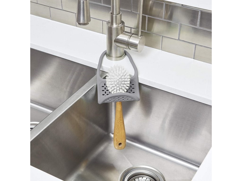 Obrázek z Držák houbičky SLING tm. šedý 