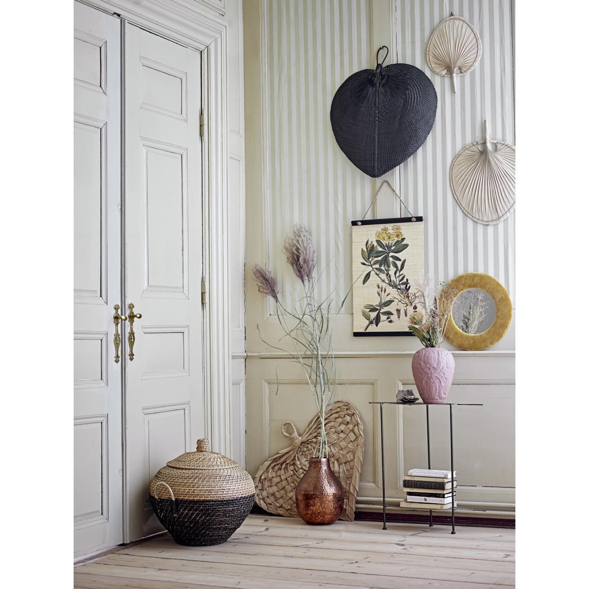 Dekorace na zeď - palmový list, SET2ks_2