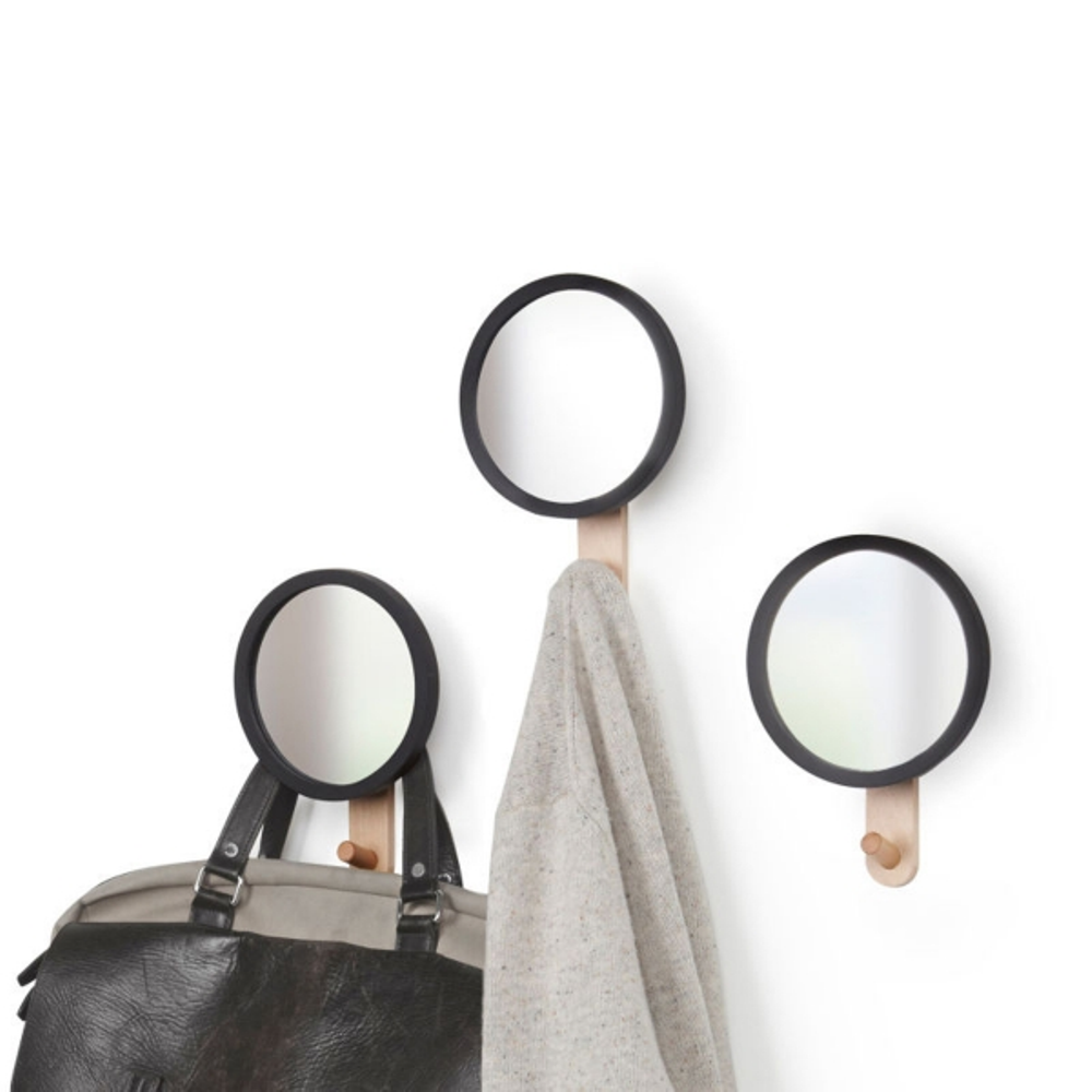 Obrázek z Menší zrcadlo Umbra HUB s háčkem 