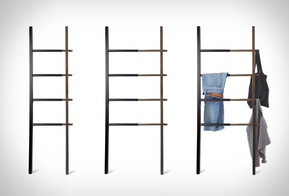 Obrázek z Žebřík/věšák HUB - nastavitelná šíře! 