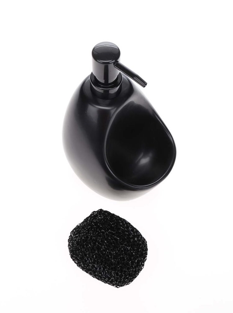Obrázek z Dávkovač saponátu Umbra JOEY 600ml černý 