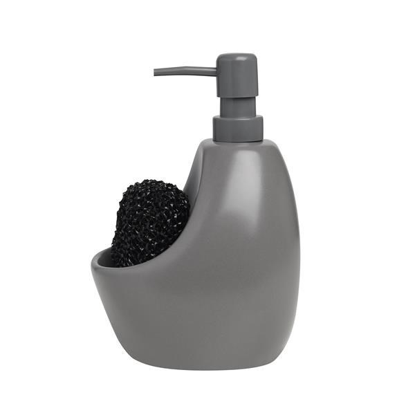 Obrázek z Dávkovač saponátu Umbra JOEY 600ml šedý 