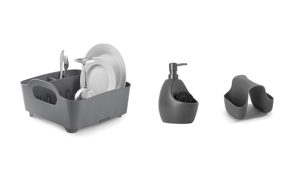 Obrázek z Dávkovač saponátu Umbra JOEY 600ml šedý 