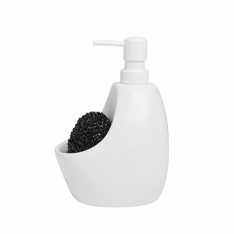 Obrázek z Dávkovač saponátu Umbra JOEY 600ml bílý 