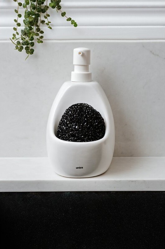 Obrázek z Dávkovač saponátu Umbra JOEY 600ml bílý 