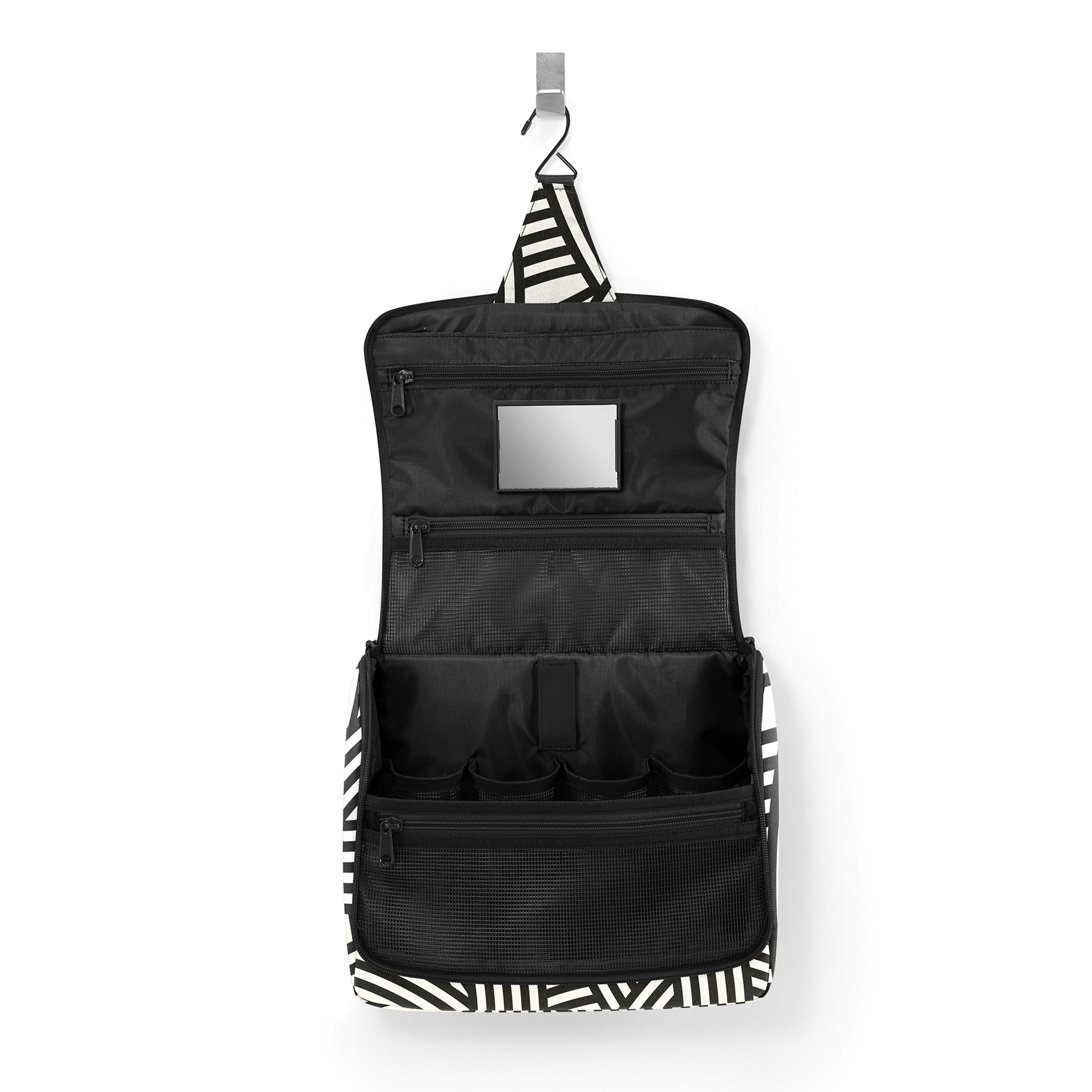 Kosmetická taška Toiletbag XL zebra_2