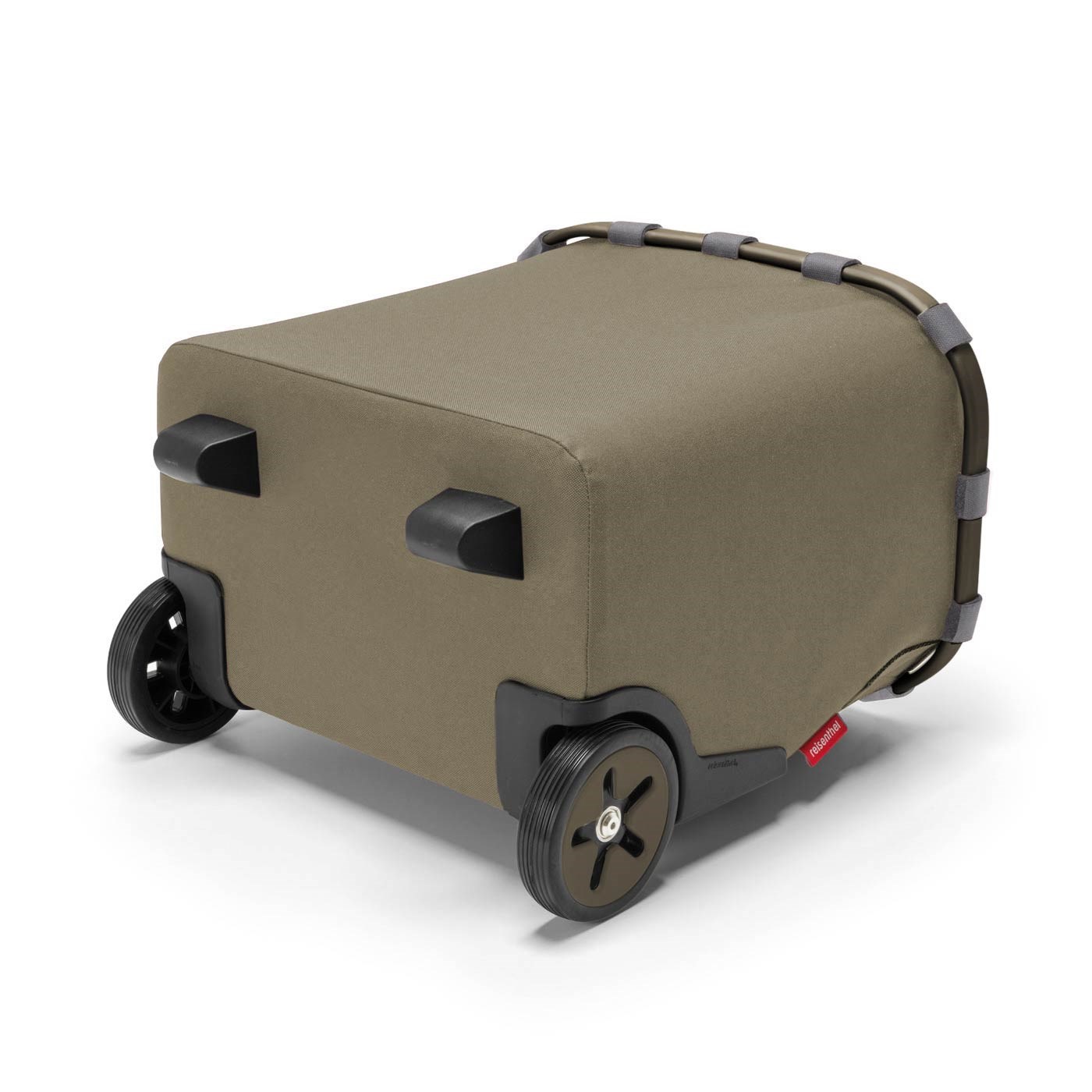 Taška na kolečkách Carrycruiser frame olive green_2