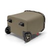 Taška na kolečkách Carrycruiser frame olive green_2