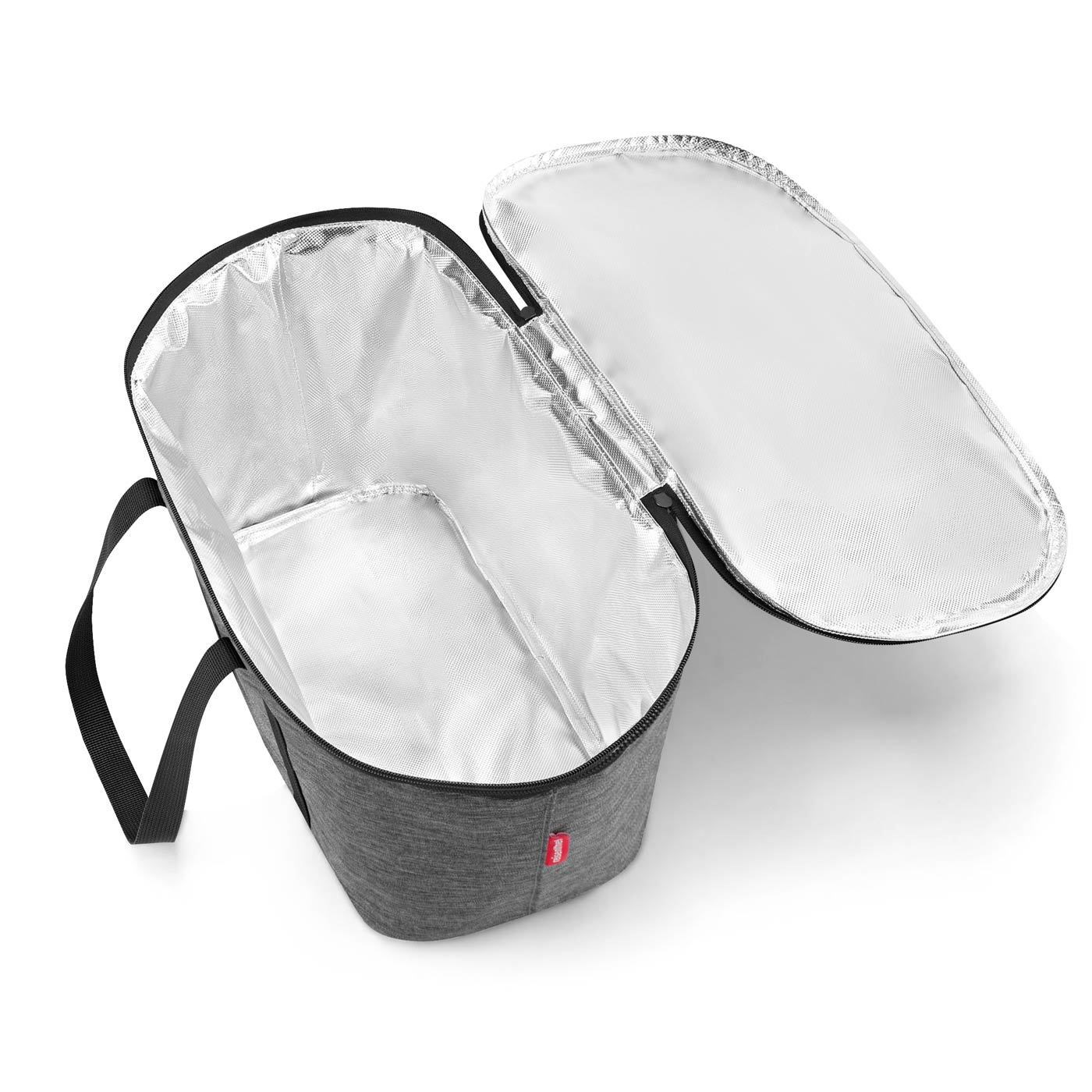 Termotaška Coolerbag twist silver_0