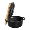 Dřevěný držák víka pro hrnce STAUB 24/26/28 cm a oválný 29 cm_0