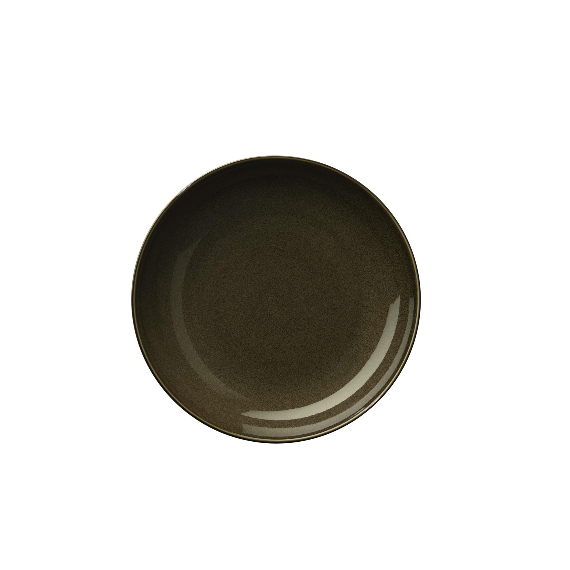 Talíř na předkrm ASA KOLIBRI 24 cm ořechový_0