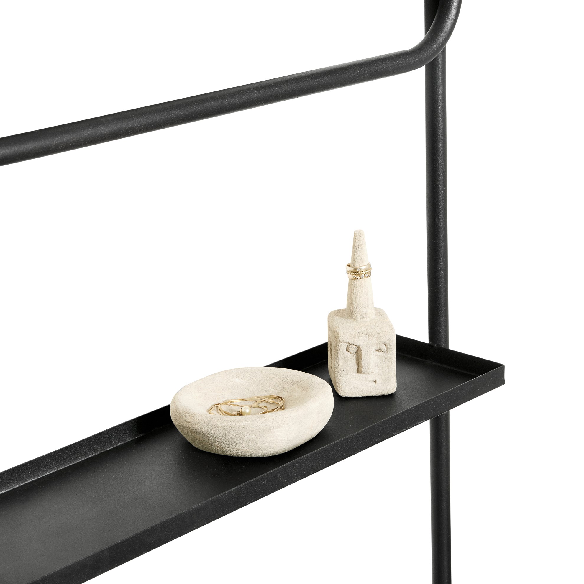 Zrcadlo with shelf Copenhagen_1