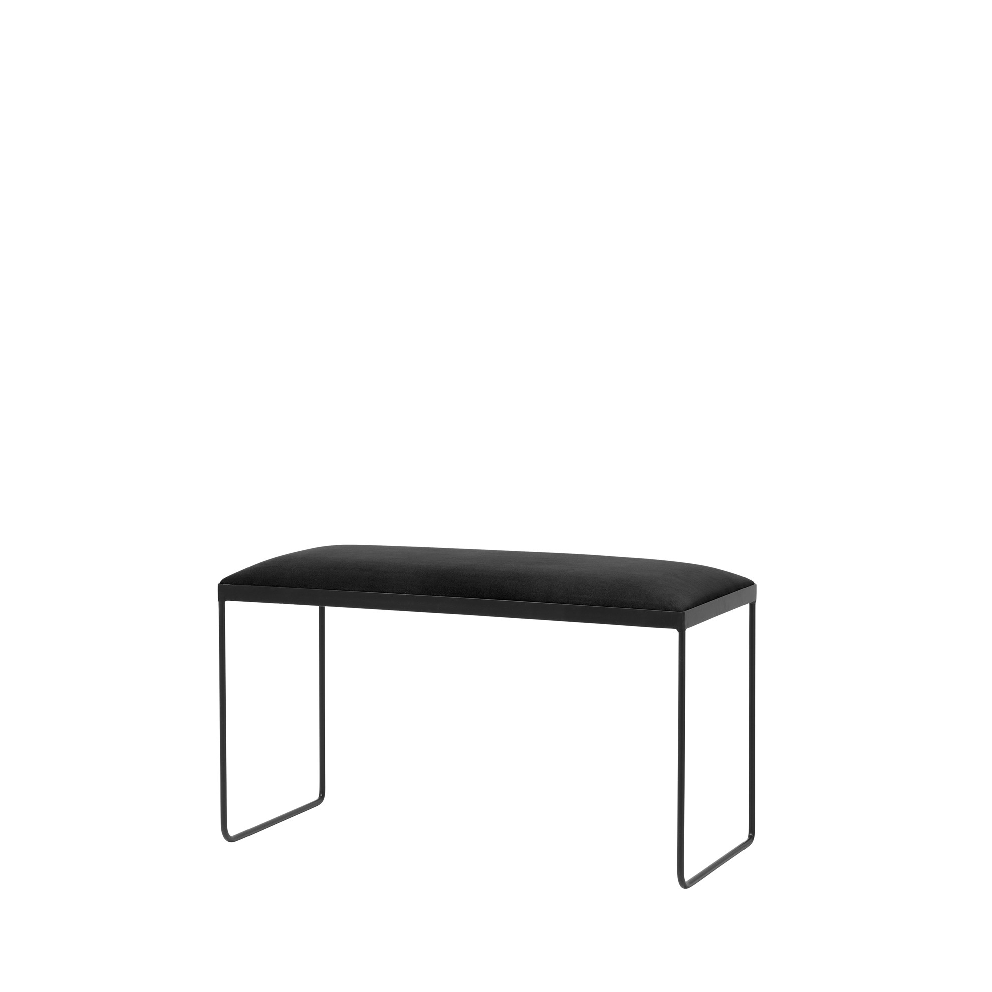 Lavice GORM - černá, 85 cm_0