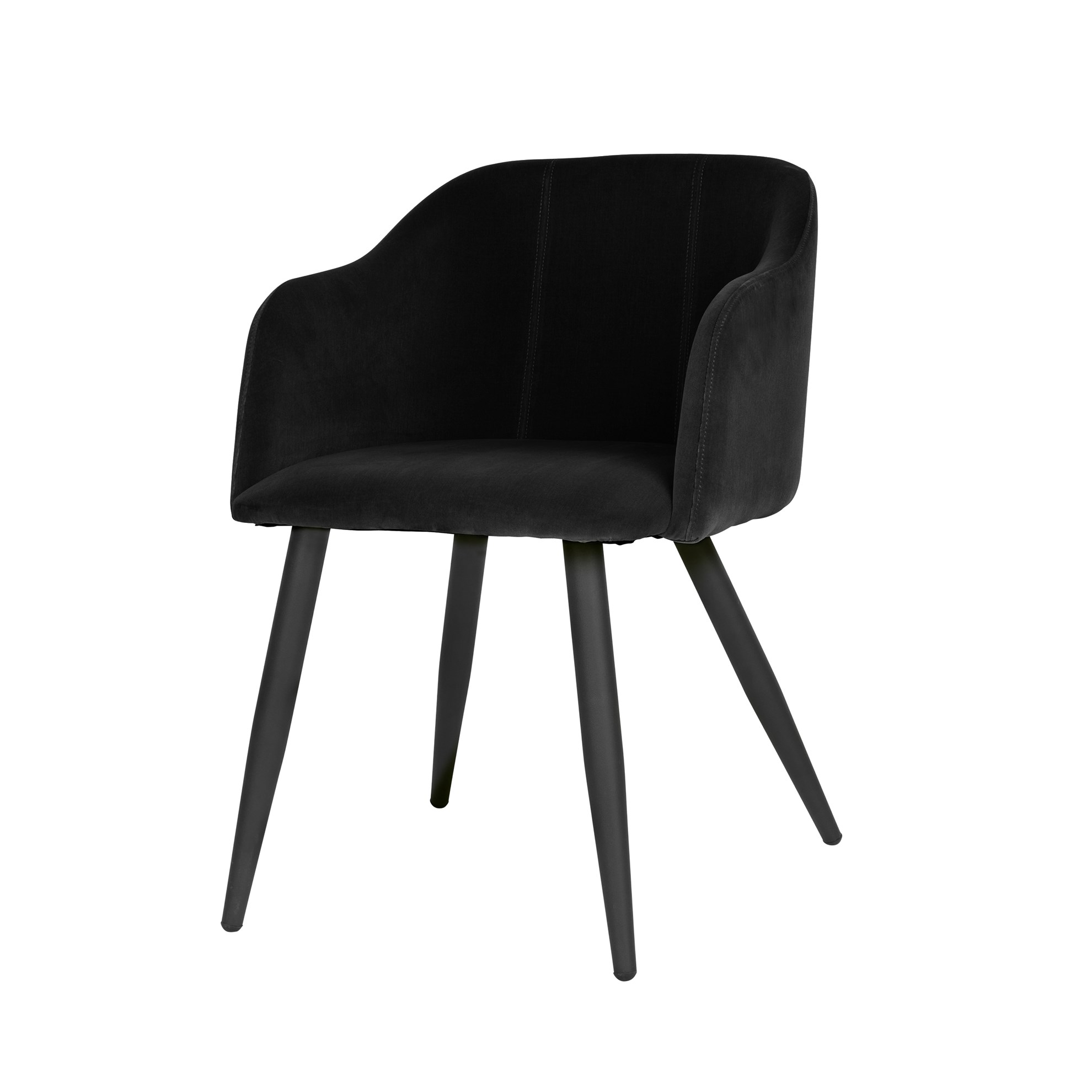 Křeslo PERNILLA, černé_0