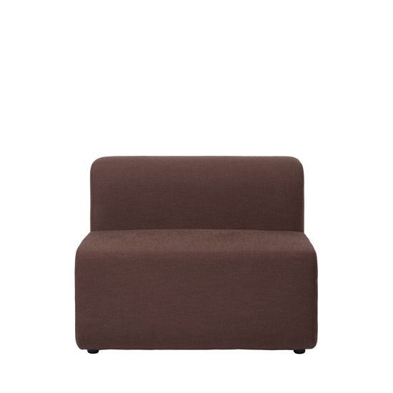 Modulární křeslo LAGOON, CHOCOLATE_2