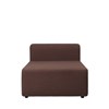 Modulární křeslo LAGOON, CHOCOLATE_0