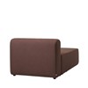 Modulární křeslo LAGOON, CHOCOLATE_1