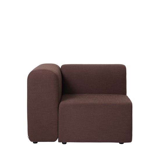 Modulární roh pravý LAGOON, CHOCOLATE_2