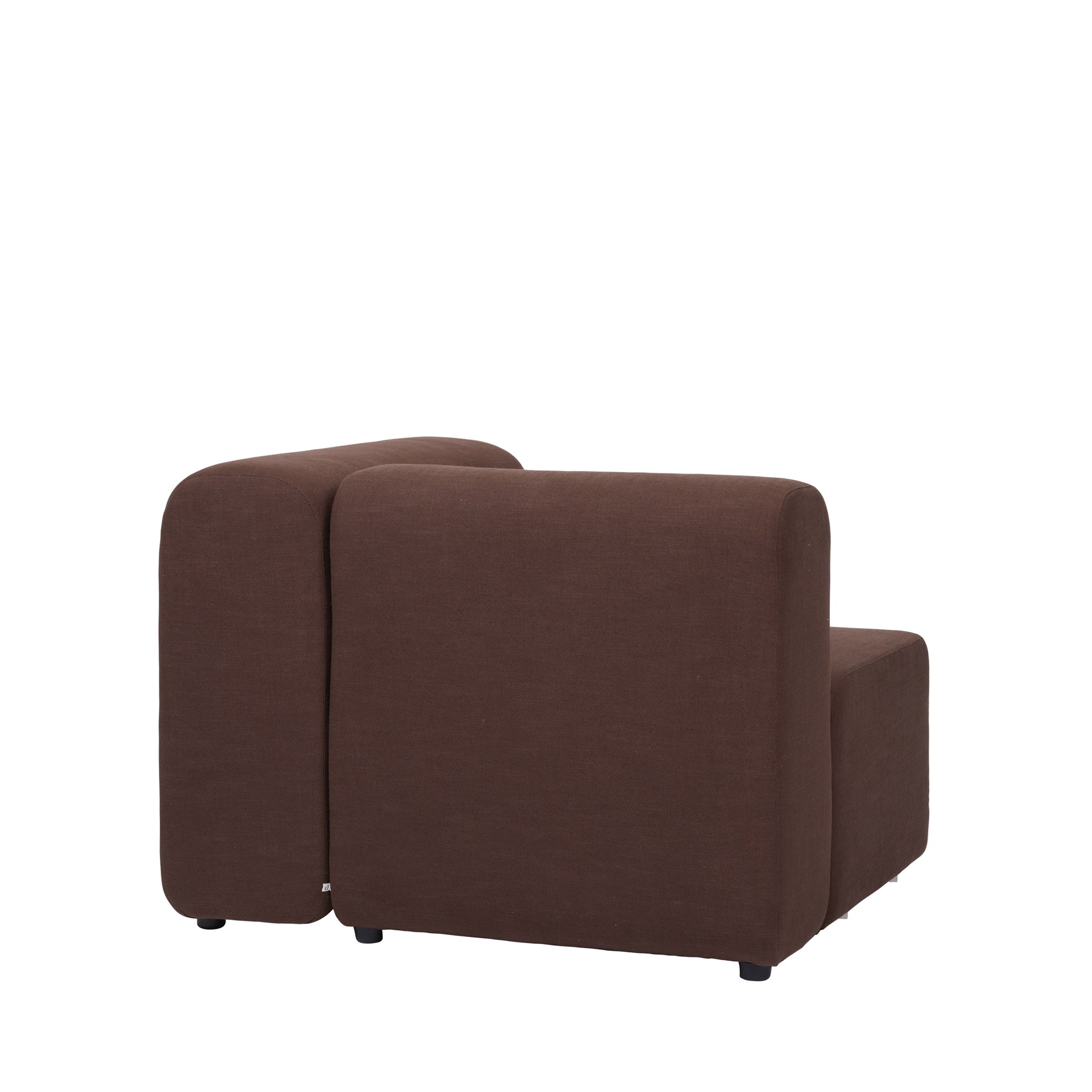 Modulární roh levý LAGOON, CHOCOLATE_2