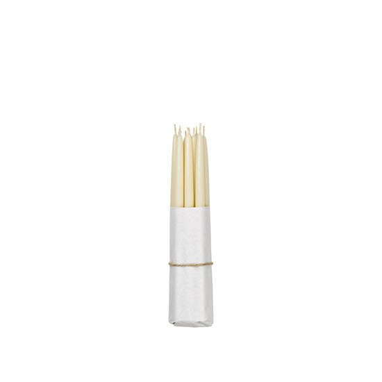 Máčené svíčky - ivory SET/10ks_0