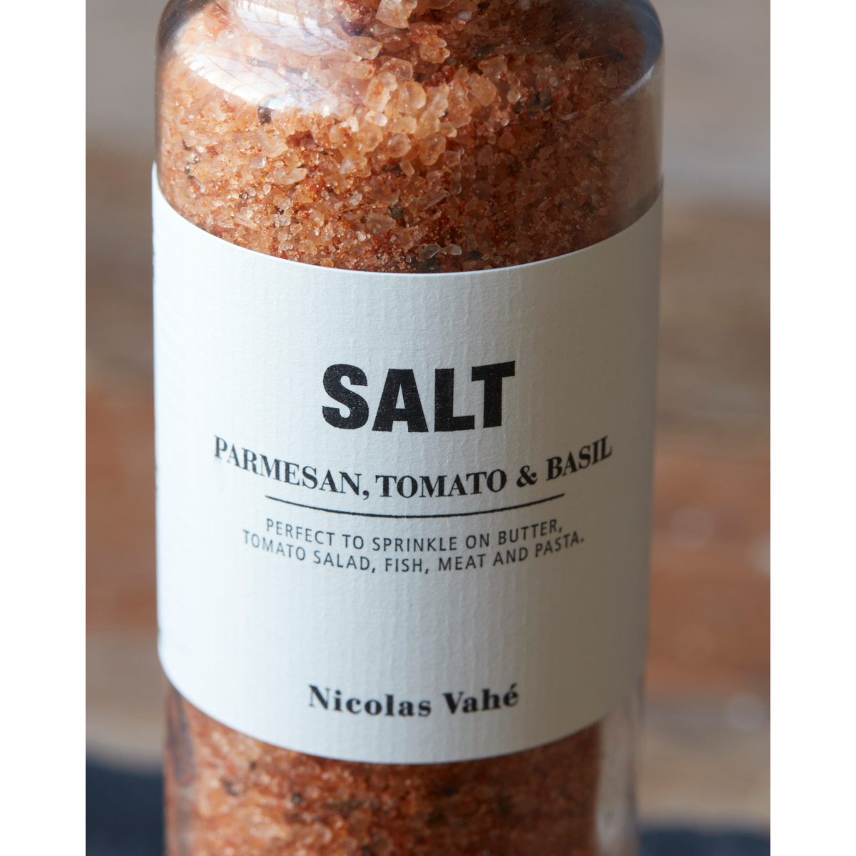 Sůl parmezán & rajče & bazalka s mlýnkem Nicolas Vahé 300g_2