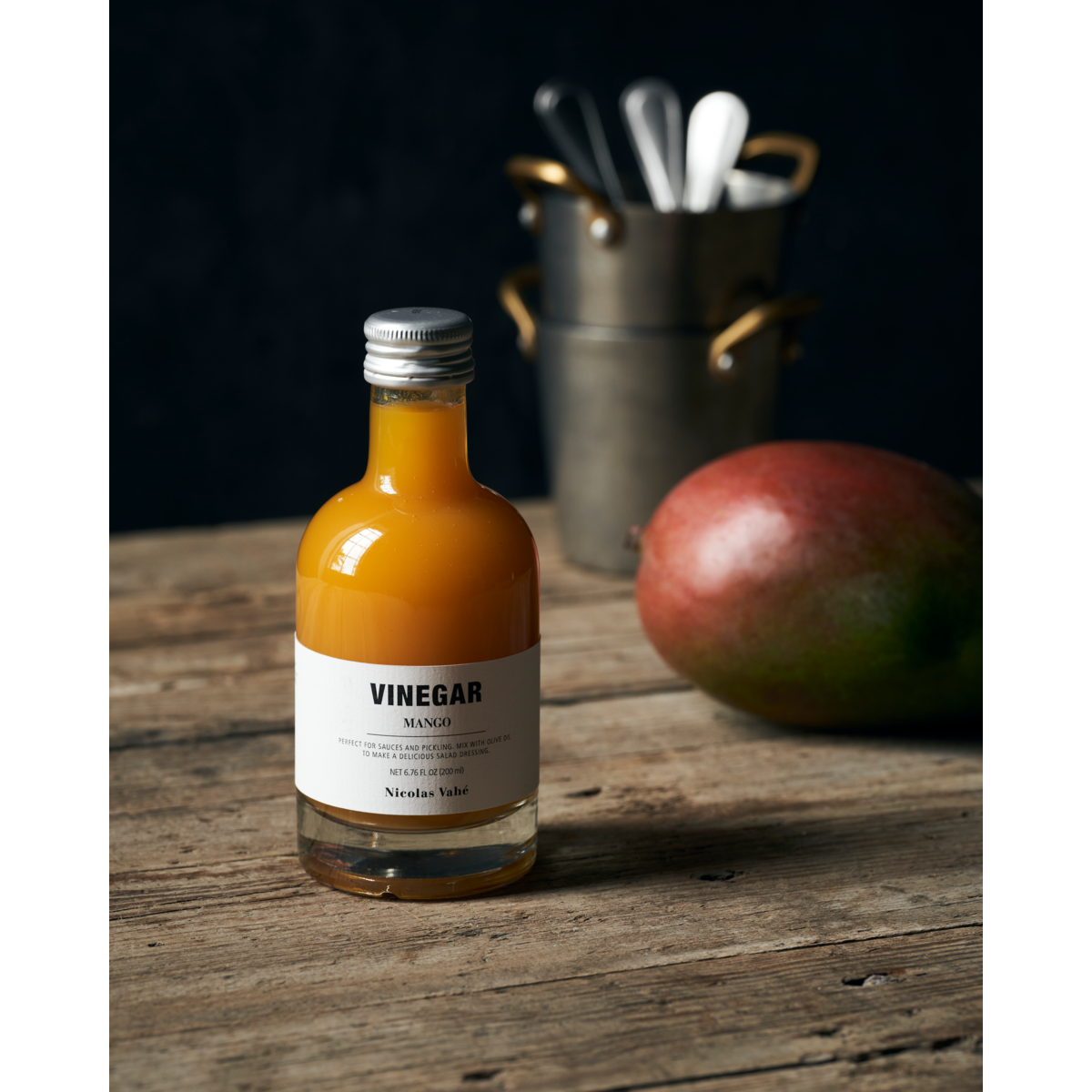 Ocet Vinegar Mango Nicolas Vahé 200ml_1