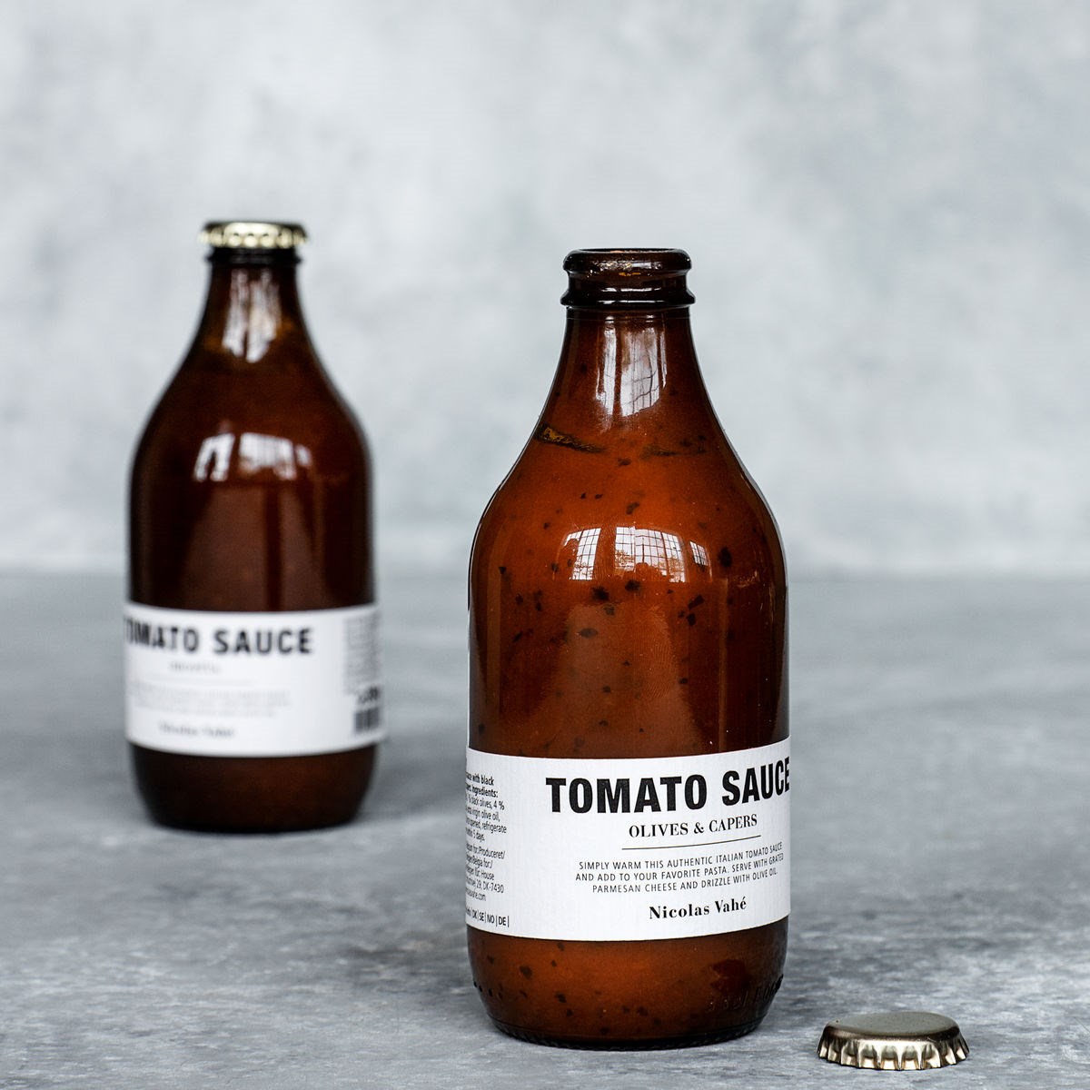 Rajčatová omáčka  Olivy & kapary 330 ml_0