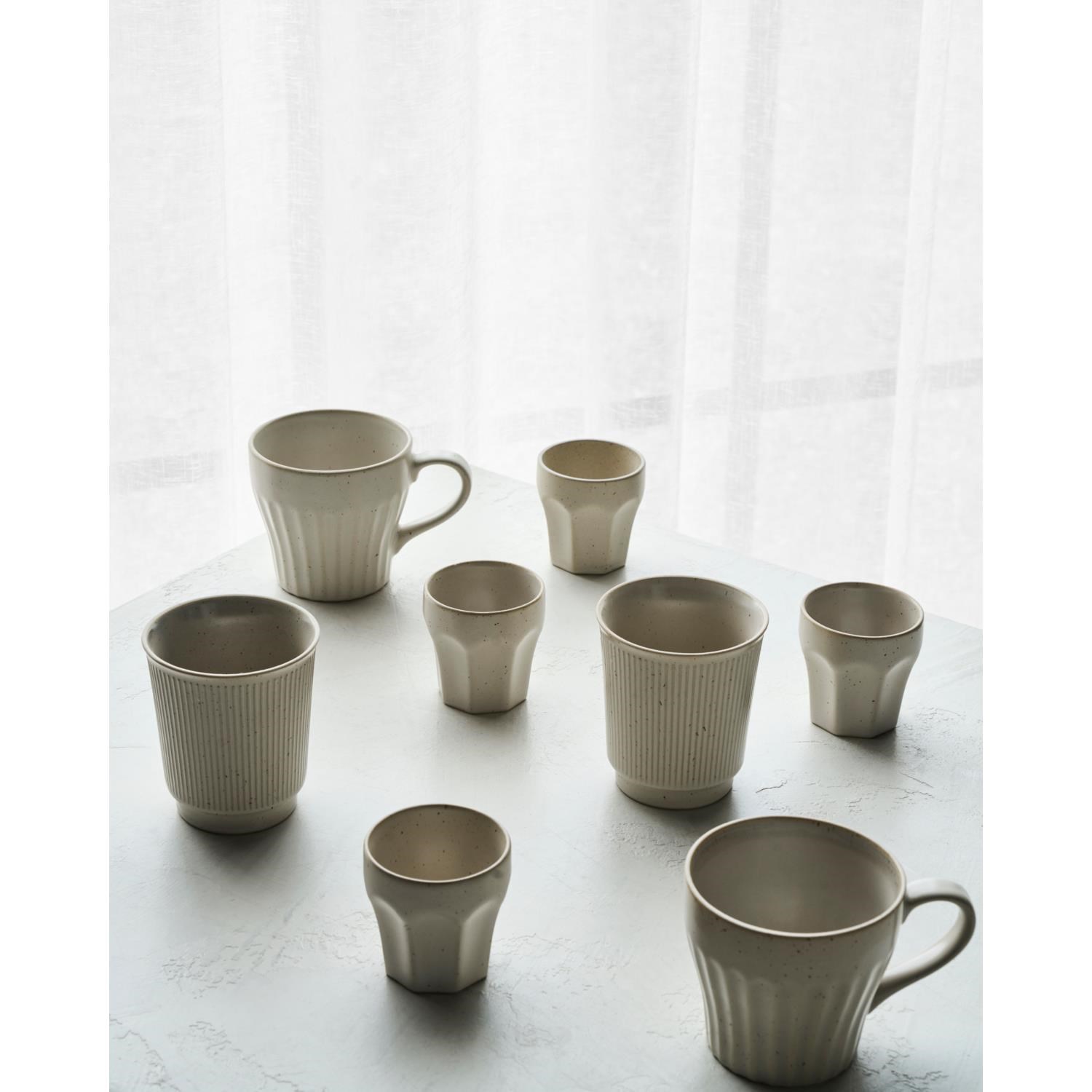 Hrnek House Doctor BERICA 250ml béžový_0