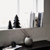 Vánoční strom GLIZZ 26 cm kovový černý_1