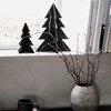 Vánoční strom GLIZZ 26 cm kovový černý_3