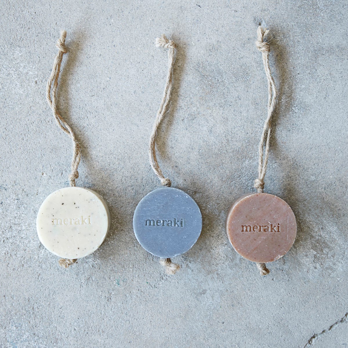 Mýdlo se sezam. peelingem na zavěšení_1