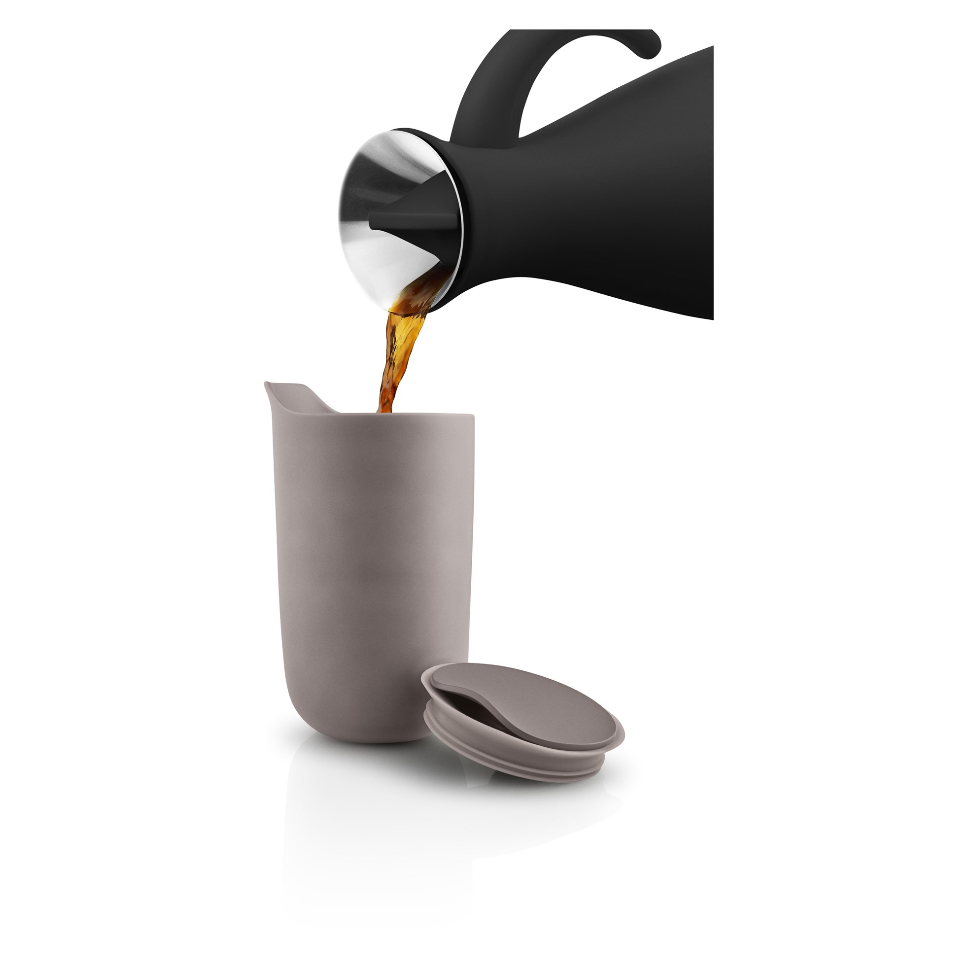 Termohrnek THERMO CUP 0,28l šedý_1