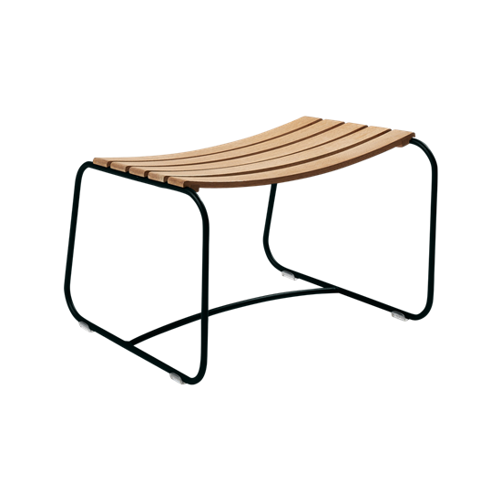 Podnožka SURPRISING s teakovým obložením_0