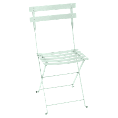 Skládací židle BISTRO METAL - Ice mint (jemná struktura)_0