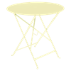 Skládací stolek BISTRO P.77 cm - Frosted lemon (jemná struktura)_0
