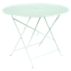 Skládací stolek BISTRO P.96 cm - Ice mint (jemná struktura)_0