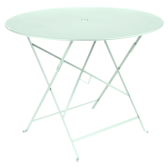 Skládací stolek BISTRO P.96 cm - Ice mint (jemná struktura)_0