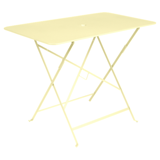 Skládací stolek BISTRO 97x57 cm - Frosted lemon (jemná struktura)_0