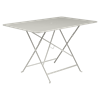 Skládací stolek BISTRO 117x77 cm - Jílová šedá (jemná struktura)_0