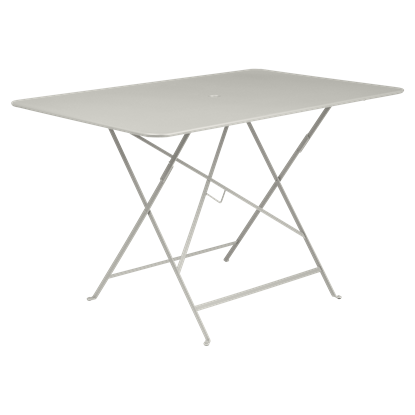 Skládací stolek BISTRO 117x77 cm - Jílová šedá (jemná struktura)_0