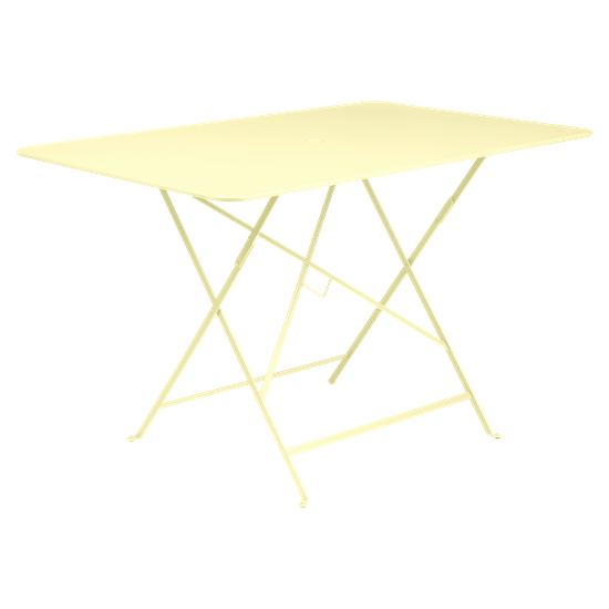 Skládací stolek BISTRO 117x77 cm - Frosted lemon (jemná struktura)_0