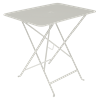 Skládací stolek BISTRO 77x57 cm - Jílová šedá (jemná struktura)_0
