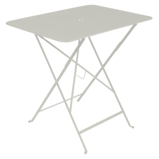 Skládací stolek BISTRO 77x57 cm - Jílová šedá (jemná struktura)_0