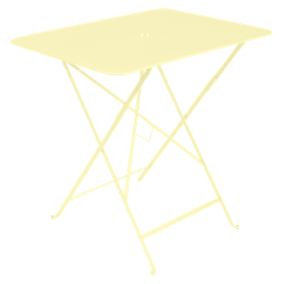 Skládací stolek BISTRO 77x57 cm - Frosted lemon (jemná struktura)_0