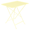 Skládací stolek BISTRO 77x57 cm - Frosted lemon (jemná struktura)_0