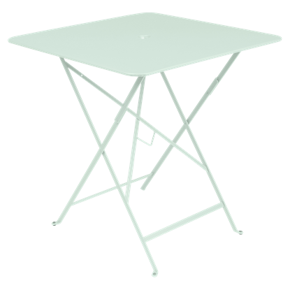 Skládací stolek BISTRO 71x71 cm - Ice mint (jemná struktura)_0
