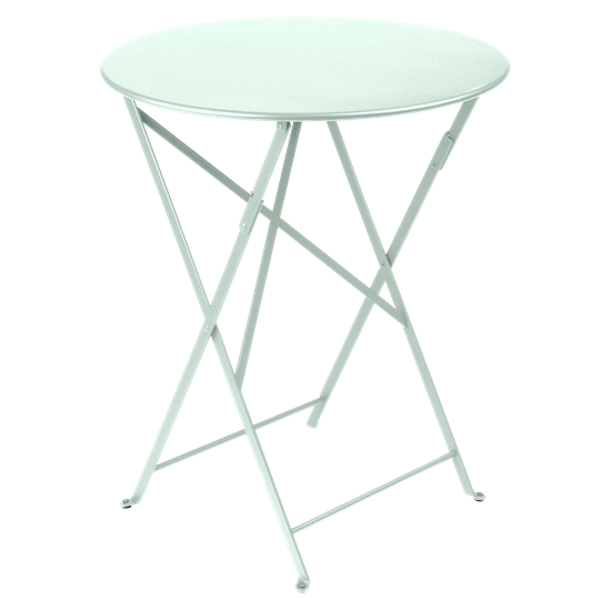 Skládací stolek BISTRO P.60 cm - Ice Mint (jemná struktura)_0