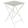 Skládací stůl BISTRO 57x57 cm - Jílová šedá (jemná struktura)_0