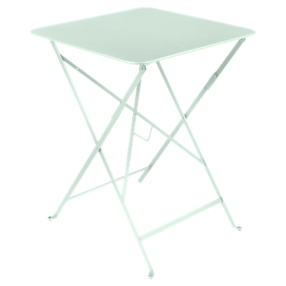 Skládací stůl BISTRO 57x57 cm - Ice mint (jemná struktura)_0