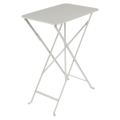 Skládací stůl BISTRO 37x57 cm - Jílová šedá (jemná struktura)_0